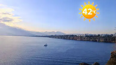 Antalya'da Kavurucu Sıcak Alarmı!