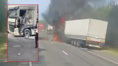 Sınırda Dronlu TIR Saldırısı! Türk Şoförler: "Savaşın Ortasındayız, Kaçıyoruz"