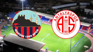 Mardin 1969 Spor - Antalyaspor Maçı Ne Zaman, Saat Kaçta, Nerede, Hangi Kanalda?