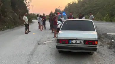 Gazipaşa’da Otomobille Çarpışan Motosikletin Sürücüsü Yaralandı