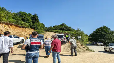 Giresun'da Uçak Düştü İhbarı Ekipleri Alarma Geçirdi