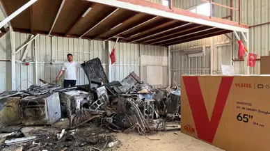 Antakya'da Beyaz Eşya Servisinde Gaz Patlaması Dehşeti