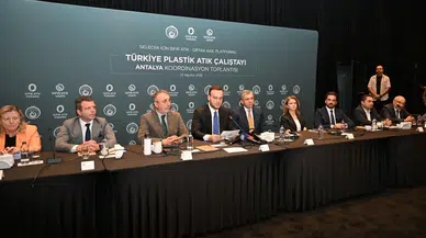 Plastik Kirliliğine Karşı Antalya'da Ortak Akıl Buluşması