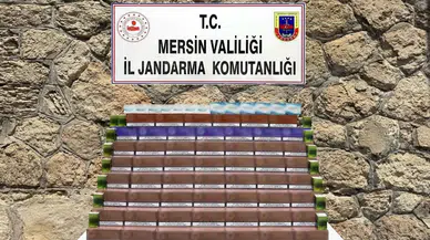 Kaçakçılık Operasyonunda Binlerce Paket Isıtmalı Tütün Ele Geçirildi!