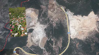 Akseki’de Kalsit Ocağının Büyümesi Bölge Halkını Zora Sokabilir