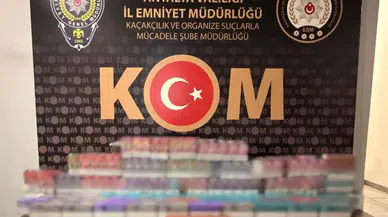 Antalya'da Operasyon Dalgası: Fuhuş Çetesine Darbe, Binlerce Kaçak Ürün, 9 Tutuklu