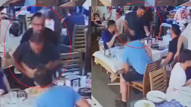 Restoranda Can Pazarı: Heimlich Manevrasıyla Hayata Tutundu