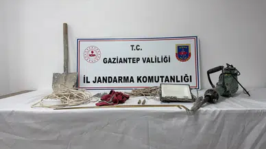 Gaziantep'te Kaçak Kazı Baskını: Salak Milyoner Gerçek Oldu!