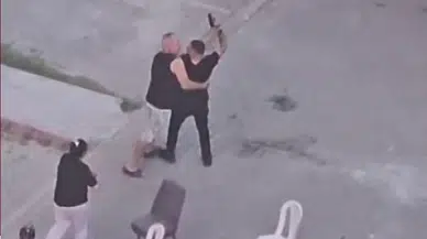 Adana'da Taziye Evinde Silahlı Kovalamaca Yapan Şüpheli Gözaltına Alındı