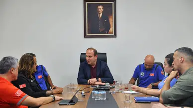 Antalya Büyükşehir ile SKUT Afet Protokolü Hazırlanıyor Zeyna ve Tina Sahaya İnecek