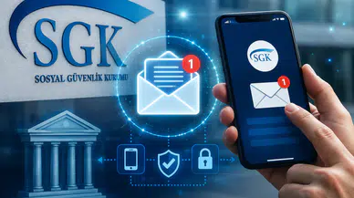 SGK e-Tebligat Bildirimleri Artık Cep Telefonunda