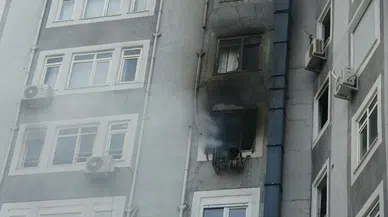 Konyaaltı'nda Daire Yangını: 5 Kişi Dumandan Etkilendi