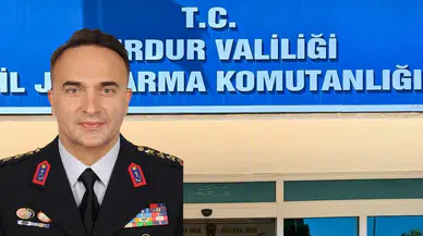 Burdur İl Jandarma Komutanlığı Görevine Kıdemli Albay Cüneyt Ağaça Atandı