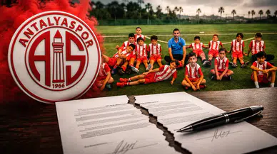 Manavgat'ta Antalyaspor Gelişmesi: Sözleşme Feshedildi