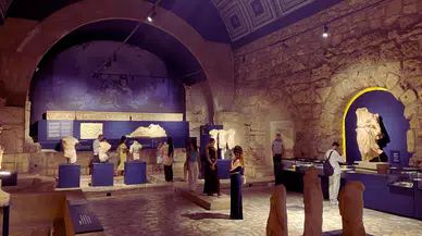 Roma Hamamından Tarih Hazinesine: Side Müzesi Ziyaretçilerini Bekliyor