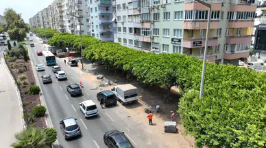 Antalya'nın Üç Önemli Bulvarında Yenileme Çalışmaları Sürüyor