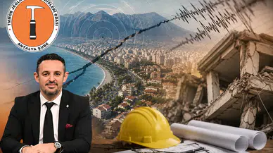17 Ağustos Depremi Öncesi JMO'dan Antalya İçin Kritik Uyarı