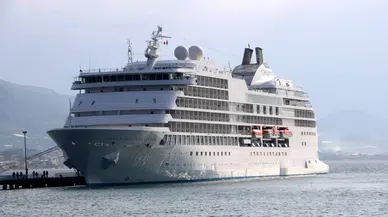 Antalya Limanları Binlerce Turisti Ağırladı