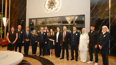 Mersin Polisevi'nde Gurur Günü: 5 Emniyet Müdürü Terfi Etti
