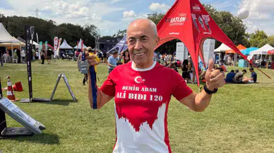 "Demir Adam" Ali Bıdı'dan Boğaz'da Büyük Başarı
