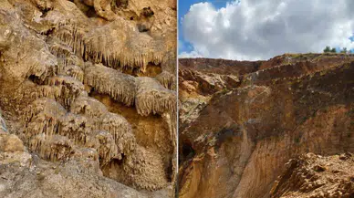 Kırşehir’de Turizm Umudu Olan Doğal Travertenler Madencilik Kurbanı Oldu