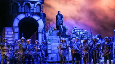 Aspendos’ta 33. Festival: Attila Operasıyla Perde Açılıyor