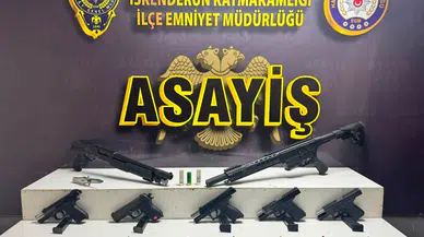 Hatay’da Ev ve Araç Kurşunlayan Şüphelilere Operasyon!