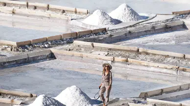 Evliya Çelebi'nin Övdüğü 3 Bin Yıllık Tuz Geleneği Erzincan'da Yaşatılıyor