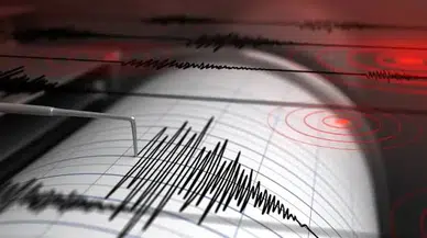 Mersin'de 3.5 Büyüklüğünde Deprem!