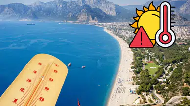 Antalya'da Haftanın Son Günü Hava Durumu