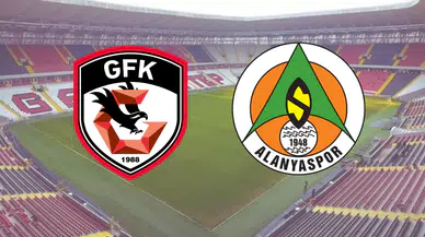 Gaziantep FK - Alanyaspor Maçı Ne Zaman, Nerede? İşte Muhtemel 11'ler