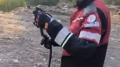 Yerleşim Yerlerine İnen Yılanlar İtfaiye Ekiplerince Doğaya Salındı!
