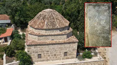 Perge'nin 2 Bin Yıllık Taşları Antalya'daki Caminin Duvarlarını Süslüyor