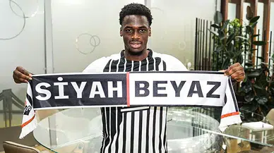Beşiktaş'tan Hücuma Taze Kan: Ernest Poku İstanbul'a Geldi