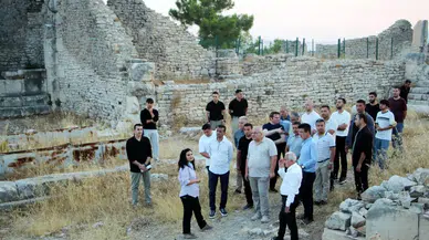 Kumluca'nın Tarihine Işık Tutan Rhodiapolis İçin Destek Çağrısı