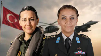 TSK'da Tarihi Zirve: Kara'nın ve Hava'nın İlk Kadın Paşası Atandı!