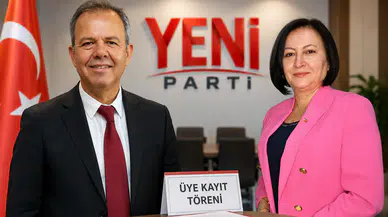 Yeni Parti Antalya İl Başkanlığı'nda Başkanlar İçin Üye Kayıt Töreni Yarın Yapılıyor