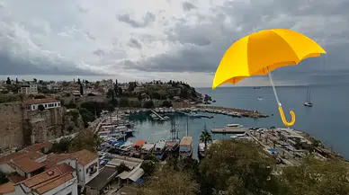 Antalya'da Cumartesi Hava Durumu Nefes Aldıracak!