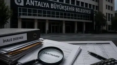 Antalya Büyükşehir Belediyesi İhaleleri Mercek Altında!