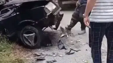 Yayla Yolunda Can Pazarı!  Hafriyat Kamyonu ile Otomobil Çarpıştı, 9 Yaralı!