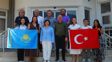 Kemer ile Almatı Arasında Turizm Eğitiminde Kardeş Okul İş Birliği