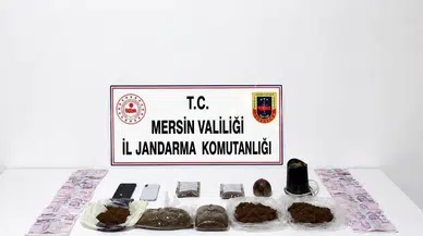 Mersin'de Uyuşturucu Operasyonu: 1 Tutuklama