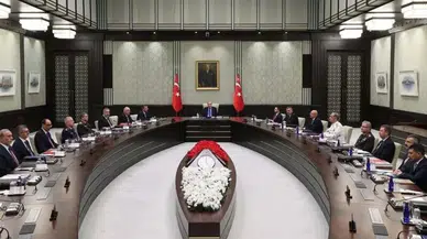 Saray'da Gündem Savaş ve Terör! MGK'dan 8 Maddelik Kritik Bildiri!