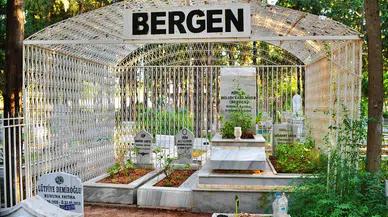 Bergen, Ölümünün 37. Yılında Mezarı Başında Anıldı!