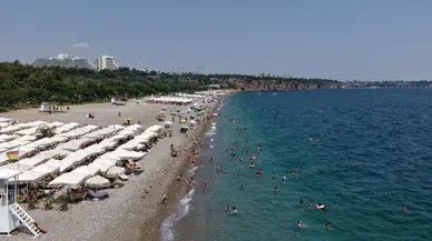 Akdeniz'in Mavi Sularına Sığındılar