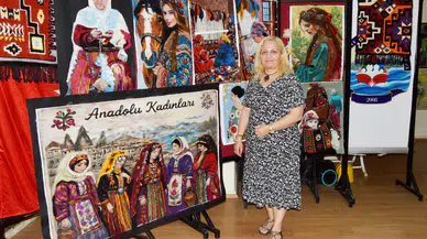 Keçenin İlmeklerinde 'Anadolu Kadınları' Sergisi