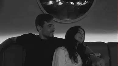 Helin Kandemir ve Dorukhan Toköz'den İlk Aşk Pozu!
