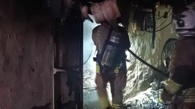 Hatay'da Müstakil Evde Çıkan Yangın Korku Yarattı: Can Kaybı Yok!