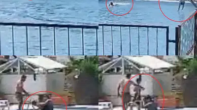 Tatil Sitesinde Kahraman Görevli Küçük Çocuğu Ölümden Döndürdü