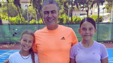 Kortlarda Büyük Gurur: Manavgatlı Genç Tenisçiler Kürsüye Çıktı!